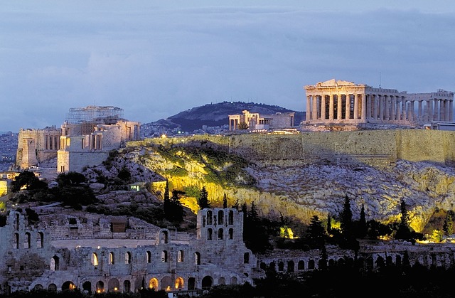 Parthenon i Athen. Foto: Pixabay